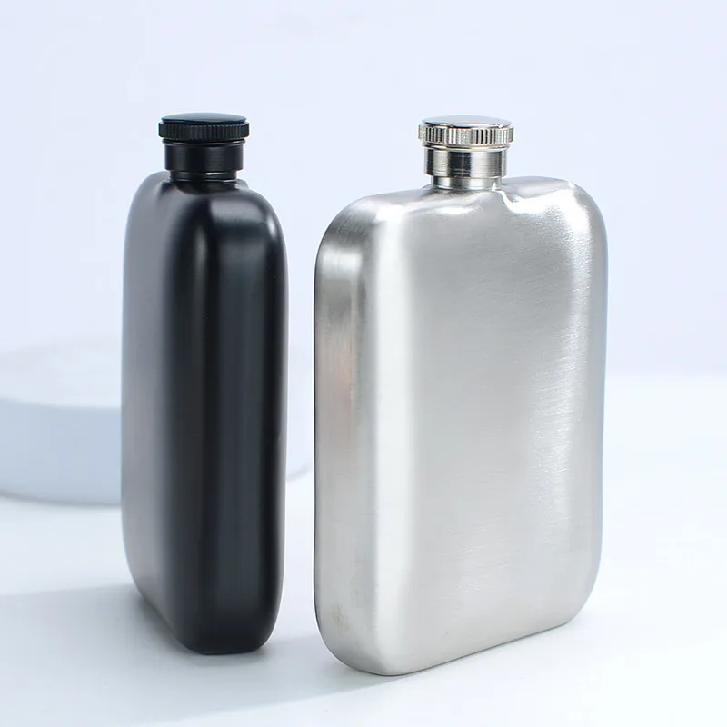170mL Wine Hip Flask 6Oz Alcohol Bottle Stainless Steel Leak Wine Pot for Camping Rust-proof Whiskey Flask Groomsmen Gift
170mL Wine Hip Flask 6Oz Alcohol Bottle Stainless Steel Leak Wine Pot for Camping Rust-proof Whiskey Flask Groomsmen Gift