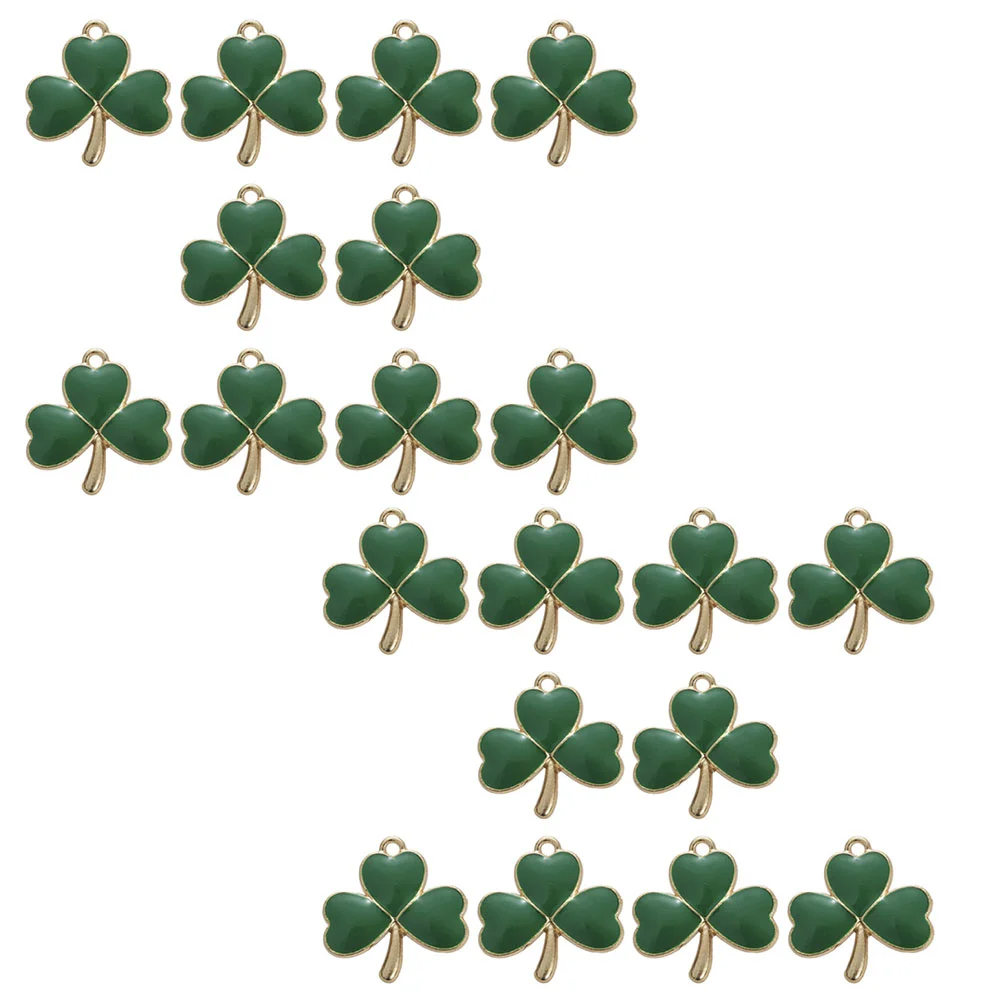 20 Pcs Three-leaf Pendant Jewelry Pendants for Making Necklace Accessories Charm Key Chain Keychain
20 Pcs Three-leaf Pendant Jewelry Pendants for Making Necklace Accessories Charm Key Chain Keychain