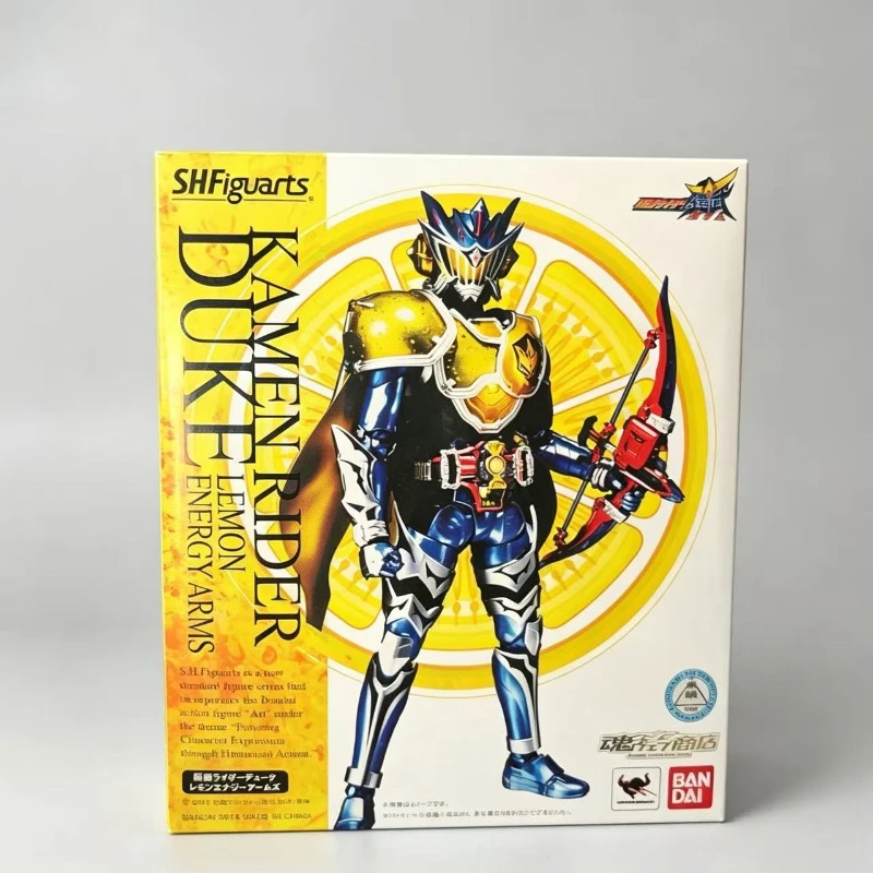 Оригинальная студийная коллекционная фигурка Bandai S.H.Figuarts Kamen Rider Duke, новая подвижная модель, игрушка, украшение, подарок на праздник
Оригинальная студийная коллекционная фигурка Bandai S.H.Figuarts Kamen Rider Duke, новая подвижная модель, игрушка, украшение, подарок на праздник