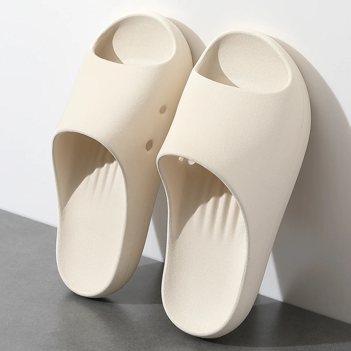 Fashion Thick-soled Sandals Couples Summer Flip Flops Soft Beach Flats Men Slippers Women's Sandals EVA Slides Bathroom Shoes
Fashion Thick-soled Sandals Couples Summer Flip Flops Soft Beach Flats Men Slippers Women's Sandals EVA Slides Bathroom Shoes