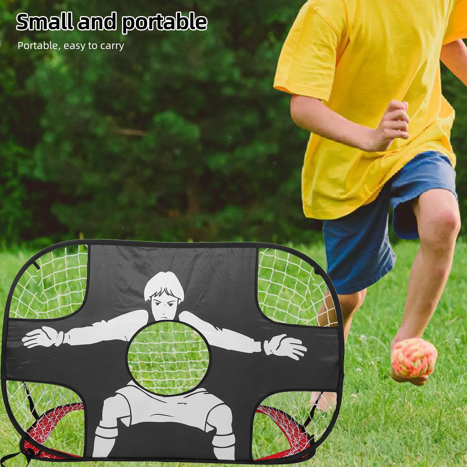 Foldable Soccer Goal Portable Soccer Net Target Training Tool Outdoor Football Practice Mesh Grid Net for
Foldable Soccer Goal Portable Soccer Net Target Training Tool Outdoor Football Practice Mesh Grid Net for