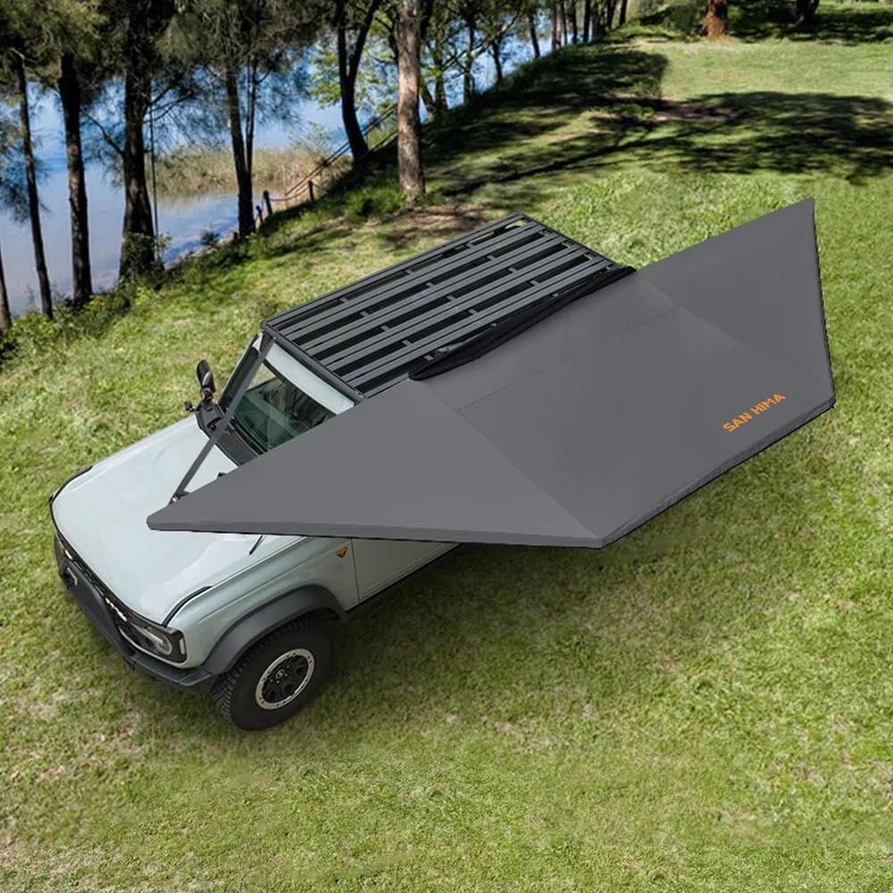 180 Degree Free Standing Awning Built-in LED Light Waterproof UV50 Wind Resistant Car Side Shelter 84 ft² Easy Setup
180 Degree Free Standing Awning Built-in LED Light Waterproof UV50 Wind Resistant Car Side Shelter 84 ft² Easy Setup