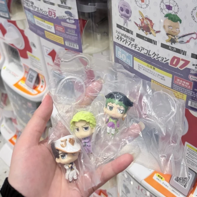 Коллекционная фигурка Bandai JoJo's Bizarre Adventure Gashapon — настольное украшение с Куёдзё Кёдзё и Роханом Кишибе, оригинальная коллекционная модель
Коллекционная фигурка Bandai JoJo's Bizarre Adventure Gashapon — настольное украшение с Куёдзё Кёдзё и Роханом Кишибе, оригинальная коллекционная модель