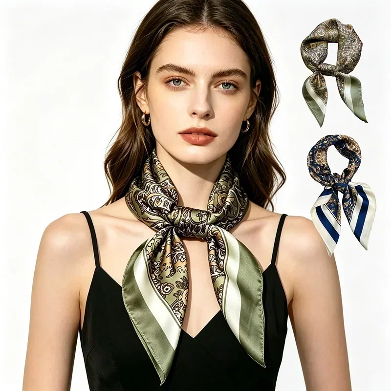 Luxury Silk Scarf Neckerchief Women's Silk Square Scarf Purse Scarf for Women Designer Silk Headscarf SJ01
Luxury Silk Scarf Neckerchief Women's Silk Square Scarf Purse Scarf for Women Designer Silk Headscarf SJ01