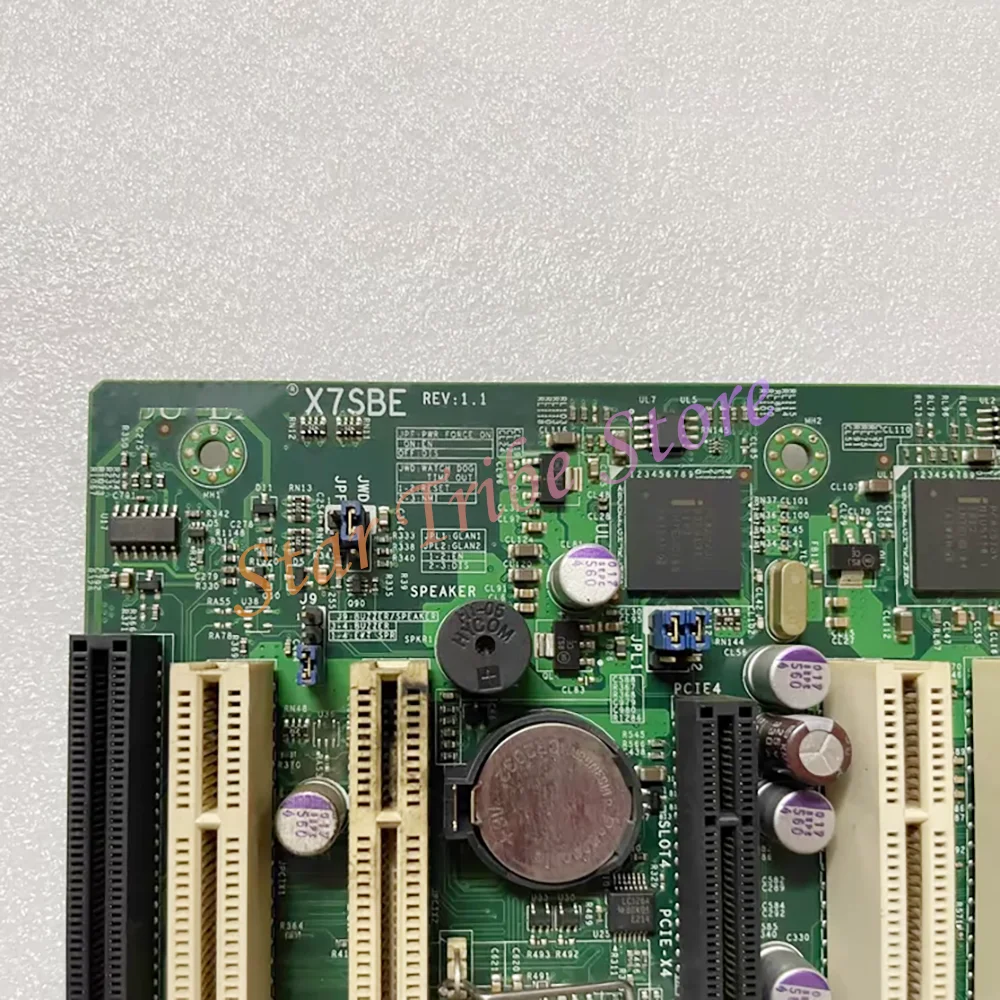 X7SBE REV1.1 775 Industrial Control Equipment Computer Motherboard Firewall Board Cinema Equipment Motherboard
X7SBE REV1.1 775 Industrial Control Equipment Computer Motherboard Firewall Board Cinema Equipment Motherboard