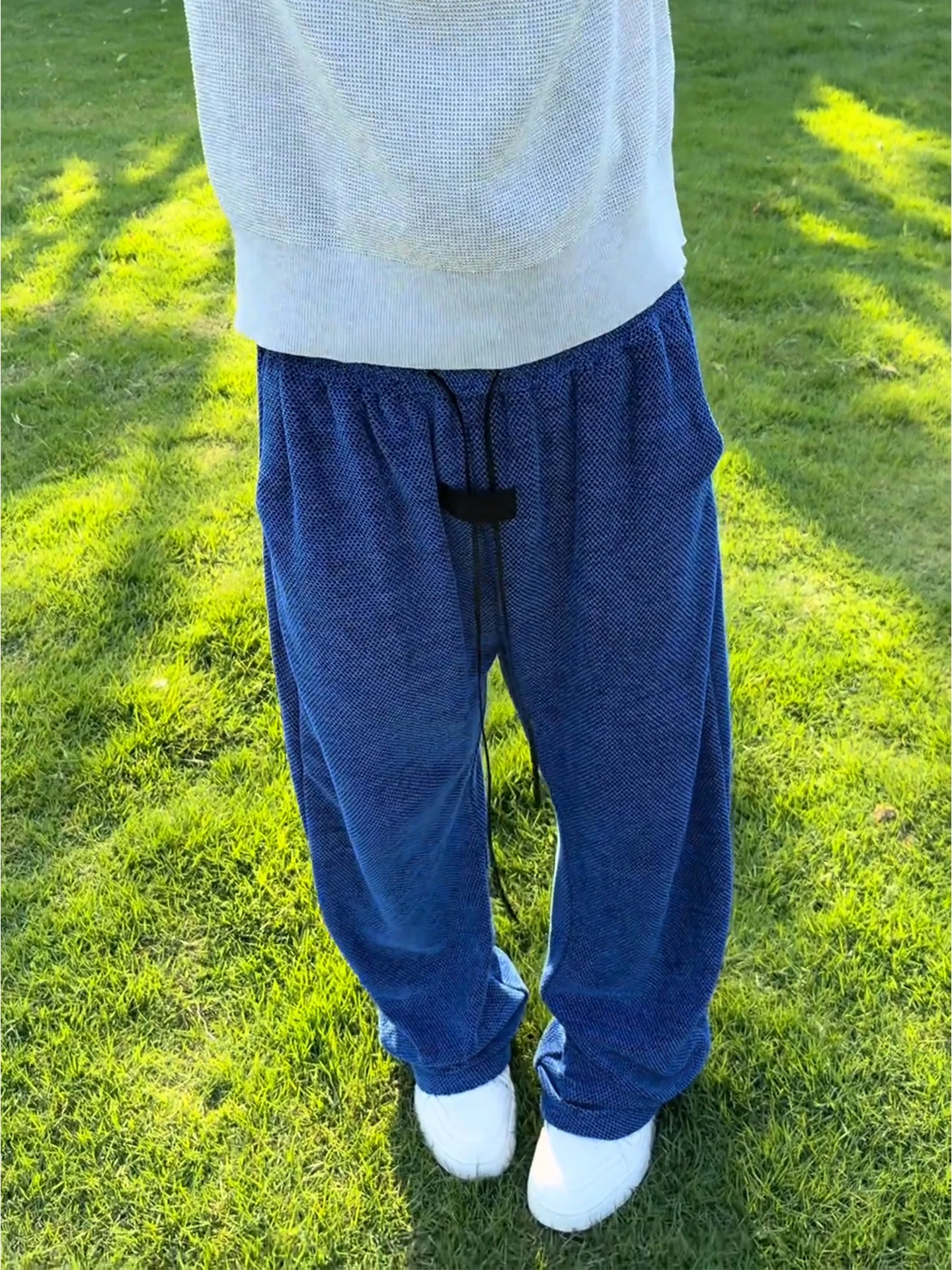 Klein Blue Snake Scale Quick Dry Flexible Men's Summer Thin Breathable Casual Pants Drape Loose Wide Leg Pants
Klein Blue Snake Scale Quick Dry Flexible Men's Summer Thin Breathable Casual Pants Drape Loose Wide Leg Pants