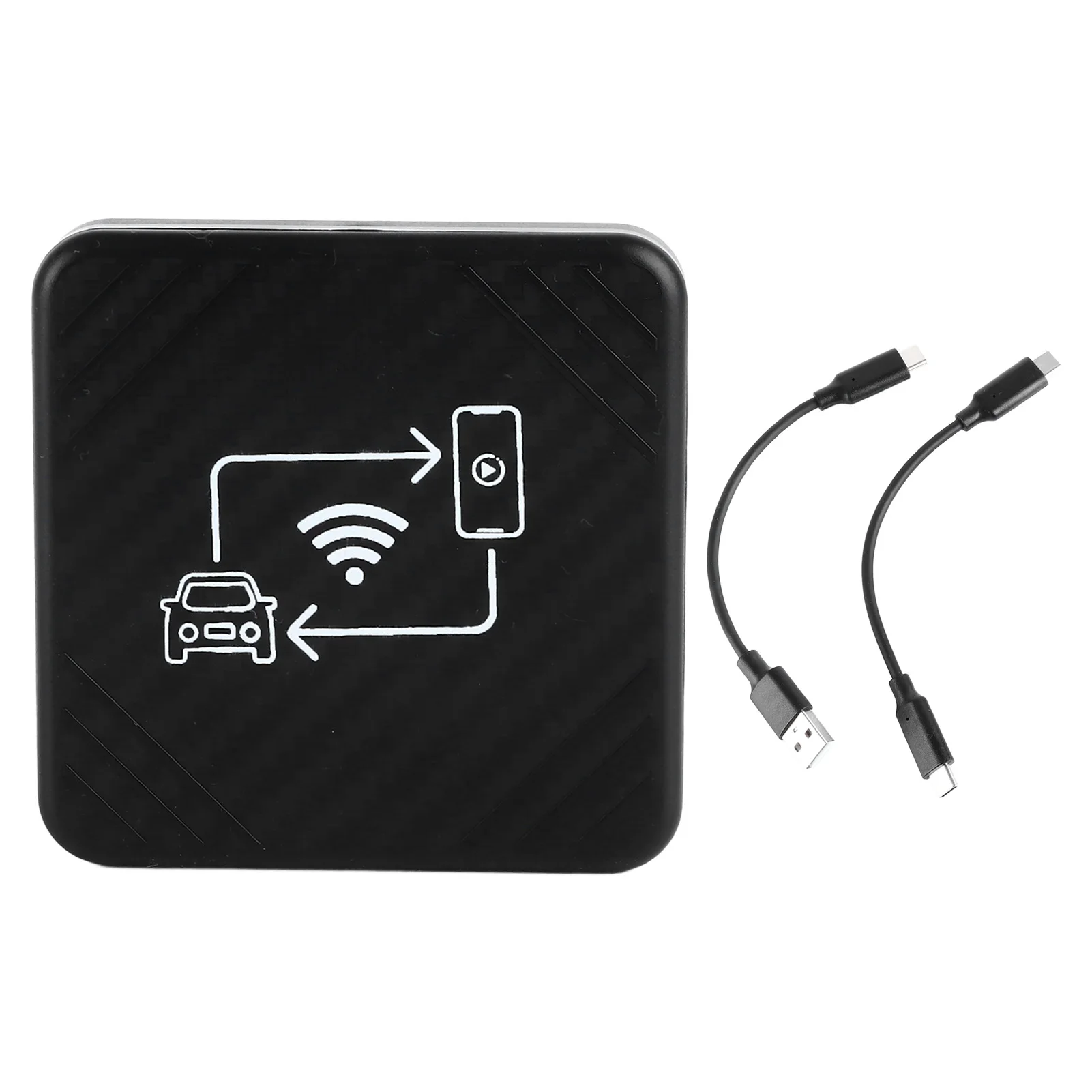 for Carplay Box Wired to Wireless Plug and Play Bluetooth 5.0 Wifi for Android Auto Wireless Adapter for IOS9 and Above
for Carplay Box Wired to Wireless Plug and Play Bluetooth 5.0 Wifi for Android Auto Wireless Adapter for IOS9 and Above