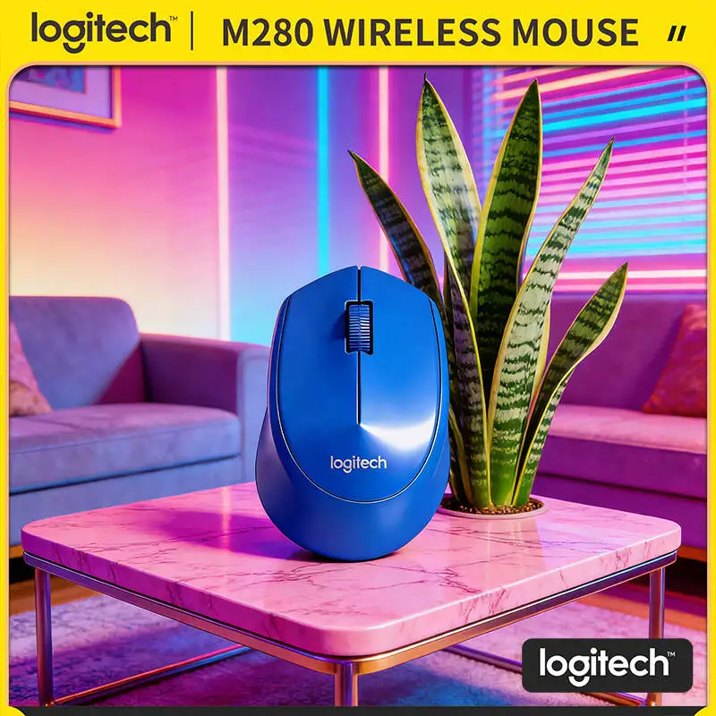 Беспроводная оптическая мышь Logitech M280, 18 месяцев автономной работы, дальность 10 м, 1000 DPI, для настольных ПК, Linux, Windows
Беспроводная оптическая мышь Logitech M280, 18 месяцев автономной работы, дальность 10 м, 1000 DPI, для настольных ПК, Linux, Windows