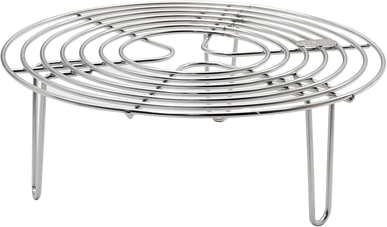 Stainless Steel Steamer Rack with 2.8in Legs for Pots, Air Fryer, Canning, Baking, Steaming Vegetables, 7.9x2.8in
Stainless Steel Steamer Rack with 2.8in Legs for Pots, Air Fryer, Canning, Baking, Steaming Vegetables, 7.9x2.8in