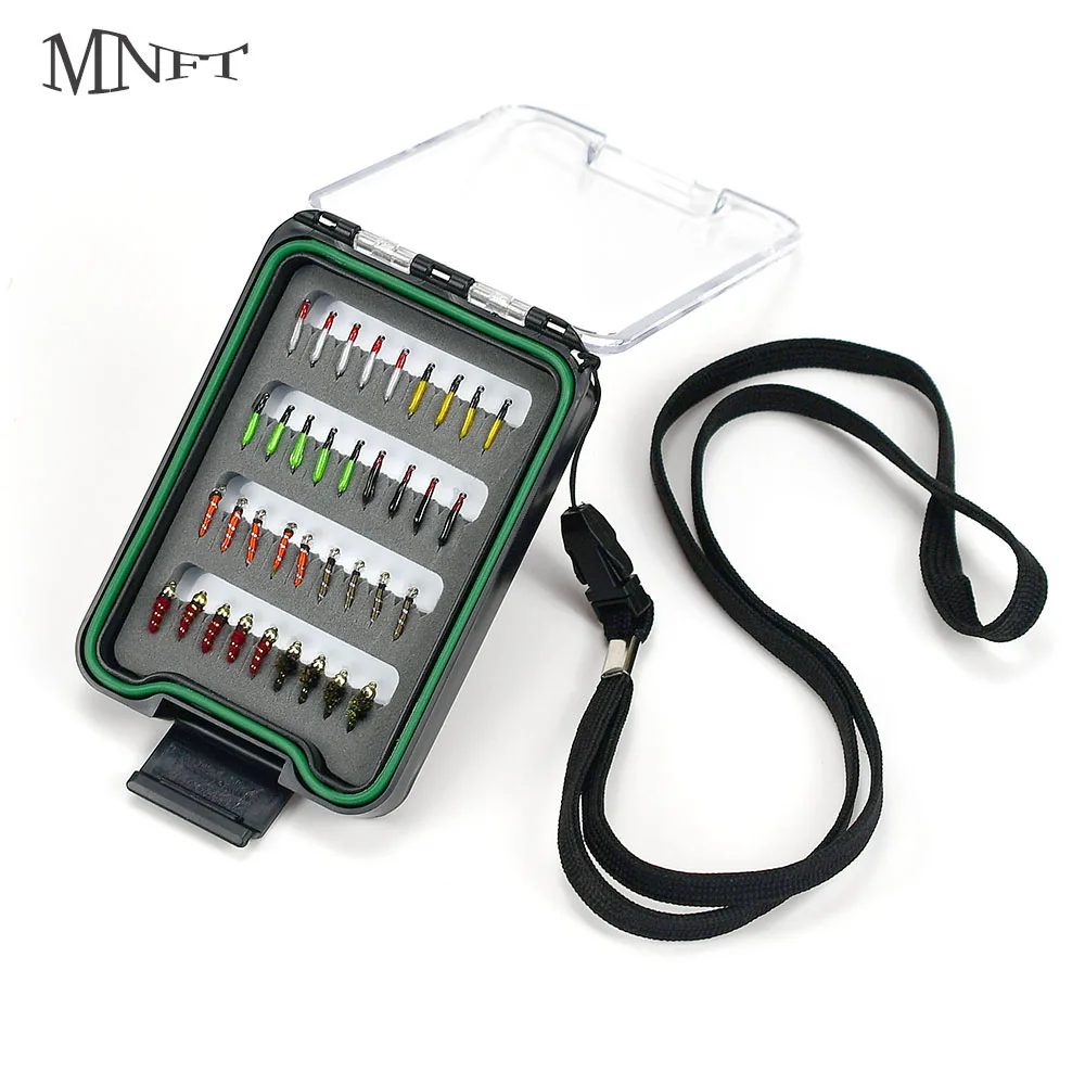 36Pcs/Box Carp Fishing Dry Nymph Simulate Mosquito Trout Bait Fly Fishing Lures Kit
36Pcs/Box Carp Fishing Dry Nymph Simulate Mosquito Trout Bait Fly Fishing Lures Kit
