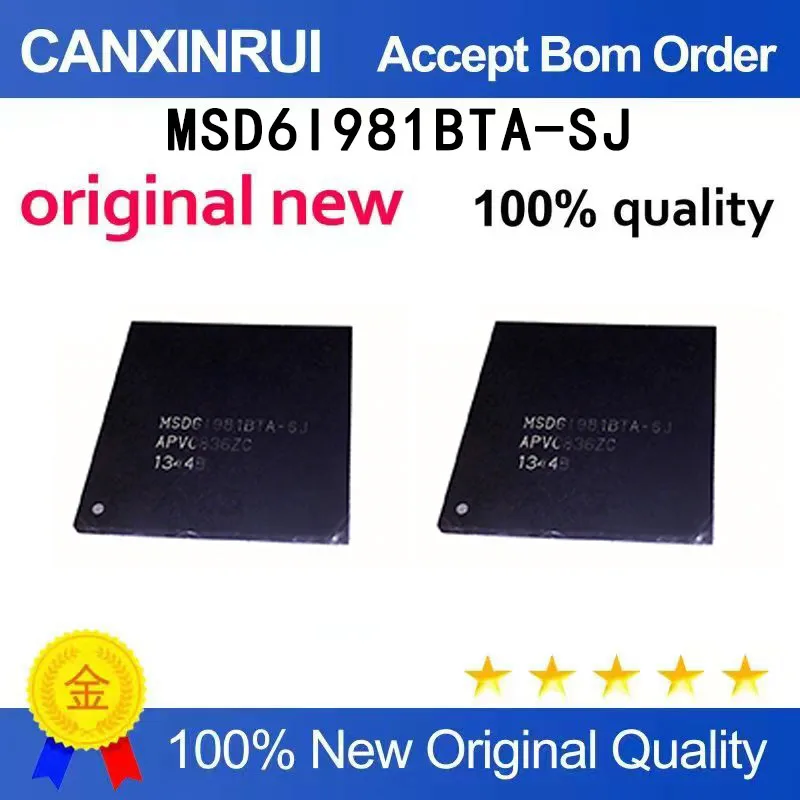 (5pcs-100pcs)New MSD6I981BTA-SJ MSD61981BTA-SJ BGA Spot Chip IC
(5pcs-100pcs)New MSD6I981BTA-SJ MSD61981BTA-SJ BGA Spot Chip IC