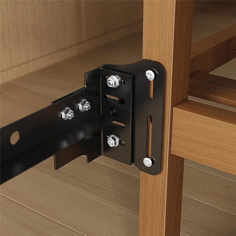 GYTB-Bed Frame Adapter/Connector Plate For Headboard 2PCS Heavy Duty Adjustable Metal Frame Modification Brackets
GYTB-Bed Frame Adapter/Connector Plate For Headboard 2PCS Heavy Duty Adjustable Metal Frame Modification Brackets