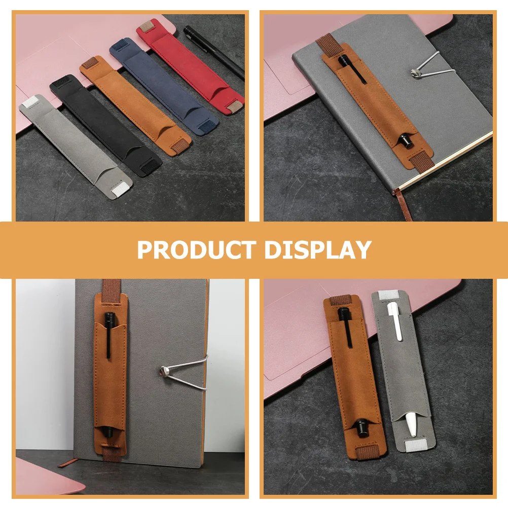 4Pcs Pen Protectors Elastic Band Anti Slip Scratch Resistant Business Fountain Pen Sleeve Notebook Holder
4Pcs Pen Protectors Elastic Band Anti Slip Scratch Resistant Business Fountain Pen Sleeve Notebook Holder