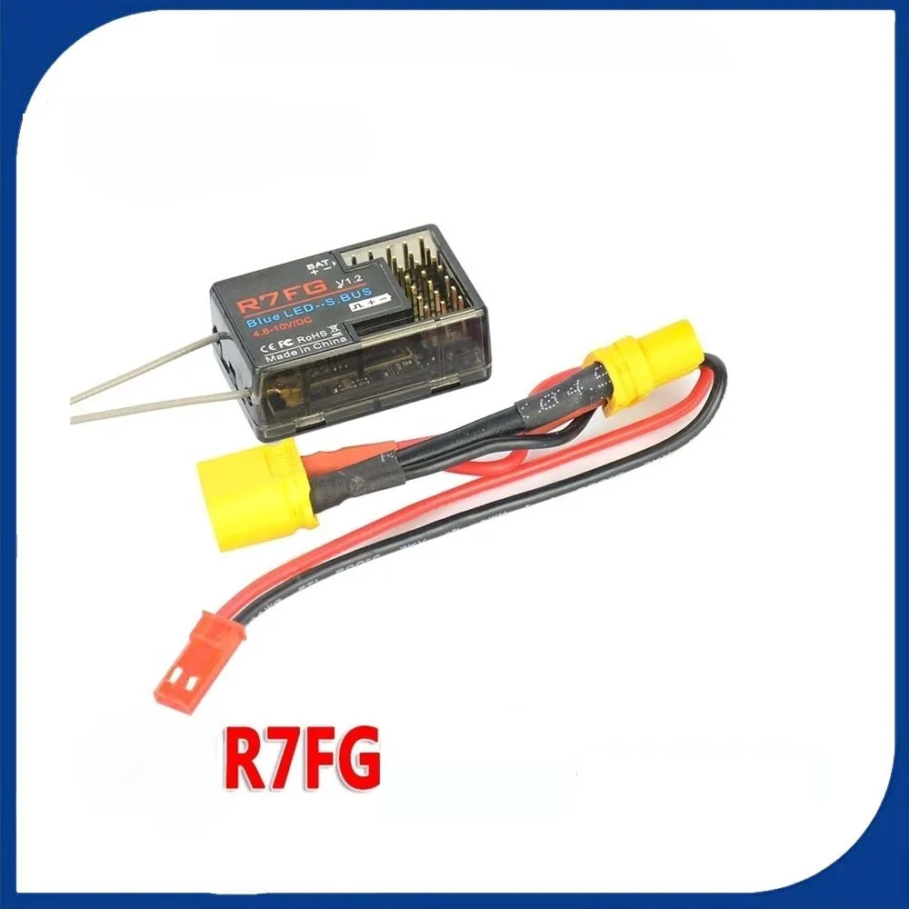 Radiolink R7FG 7 каналов 2,4G гироскоп RC приемник автомобильное напряжение телеметрия передачи 600 м дальнего действия RX для гусеничного радиоуправляемого передатчика
Radiolink R7FG 7 каналов 2,4G гироскоп RC приемник автомобильное напряжение телеметрия передачи 600 м дальнего действия RX для гусеничного радиоуправляемого передатчика