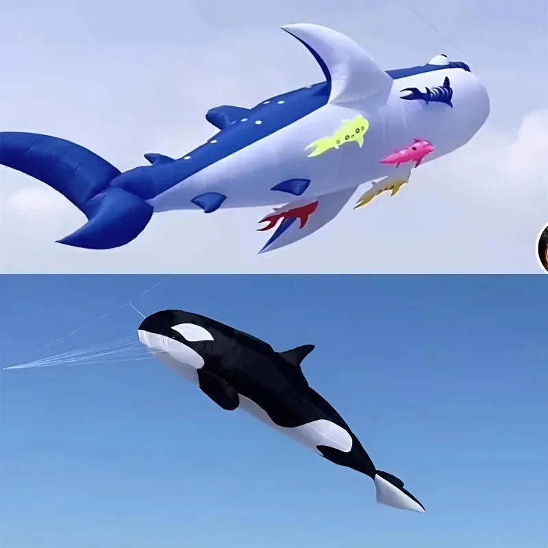Free shipping shark large kites sting ray inflatable kite Weather vane windsock giant professional kite outdoor garden child koi
Free shipping shark large kites sting ray inflatable kite Weather vane windsock giant professional kite outdoor garden child koi