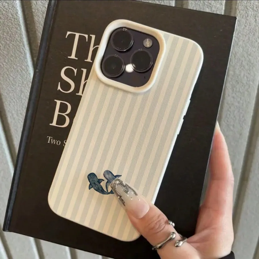 Ocean Elements Whale Striped Flower Pattern Phone Case For iPhone 17 Air 16 15 14 13 12 11 Pro Max XS X XR 16 Plus 16E 17E Cover
Ocean Elements Whale Striped Flower Pattern Phone Case For iPhone 17 Air 16 15 14 13 12 11 Pro Max XS X XR 16 Plus 16E 17E Cover