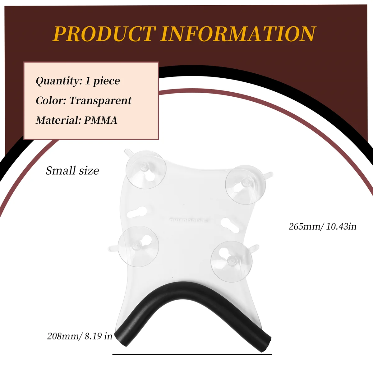 A61P Koyunbaba Guitar Neck Rest Back Suction Streamliner Guitar Support for Classical Flamenco Acoustic Transparent
A61P Koyunbaba Guitar Neck Rest Back Suction Streamliner Guitar Support for Classical Flamenco Acoustic Transparent