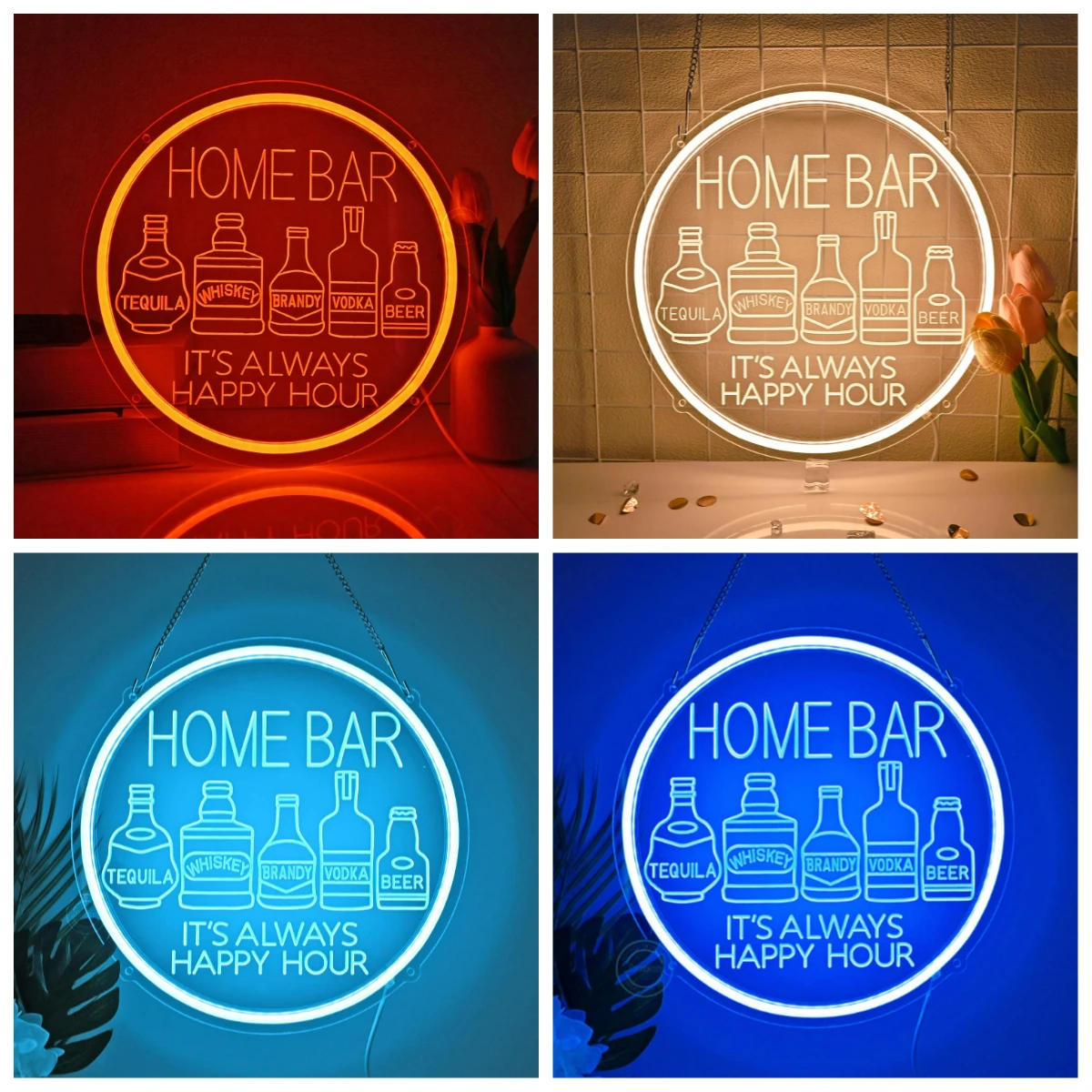 Home Bar Neon Sign USB Dimmable LED Light for Pub Man Cave Kitchen Dining Room Beer Wine Themed Wall Art Decor Special Gifts
Home Bar Neon Sign USB Dimmable LED Light for Pub Man Cave Kitchen Dining Room Beer Wine Themed Wall Art Decor Special Gifts