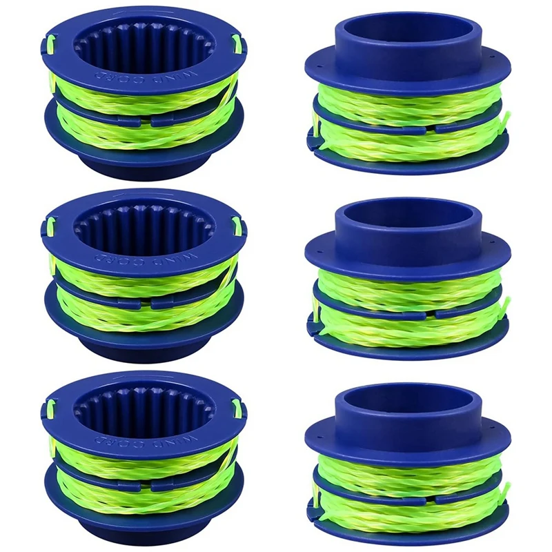 KLS 124-03 Spooled Trimmer Line 0.080-In 16Ft 6 Pack,For Kobalt 24-Volt Max Weed Wacker String Trimmer
KLS 124-03 Spooled Trimmer Line 0.080-In 16Ft 6 Pack,For Kobalt 24-Volt Max Weed Wacker String Trimmer