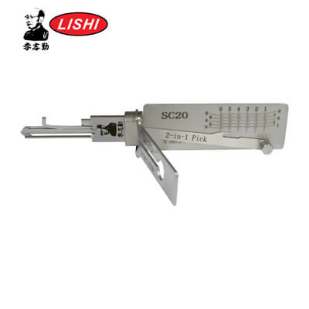 SC20 lishi 2 in 1 tool
SC20 lishi 2 in 1 tool