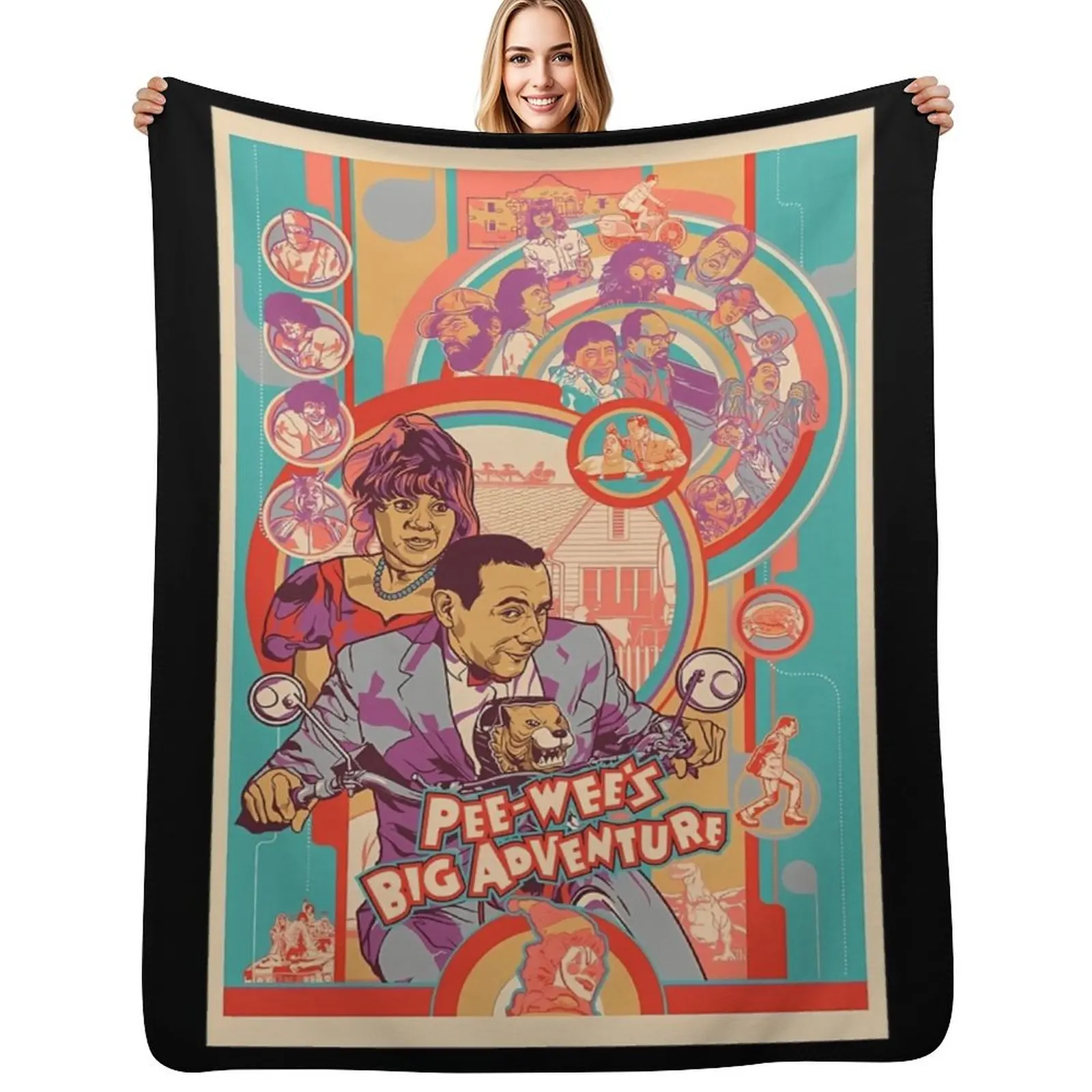 Pee Wee Herman, PeeWee Herman, Paul Rubens Throw Blanket Stylish Couch Blanket for Home Living Room
Pee Wee Herman, PeeWee Herman, Paul Rubens Throw Blanket Stylish Couch Blanket for Home Living Room