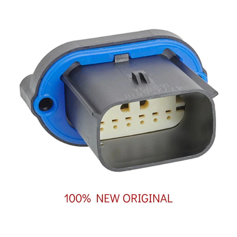 MOLEX 20PCS 477256010,MX150 Panel Mount Male Connector Assembly,477259040, Male,12P,PCB Board End,Housing 477259010
MOLEX 20PCS 477256010,MX150 Panel Mount Male Connector Assembly,477259040, Male,12P,PCB Board End,Housing 477259010