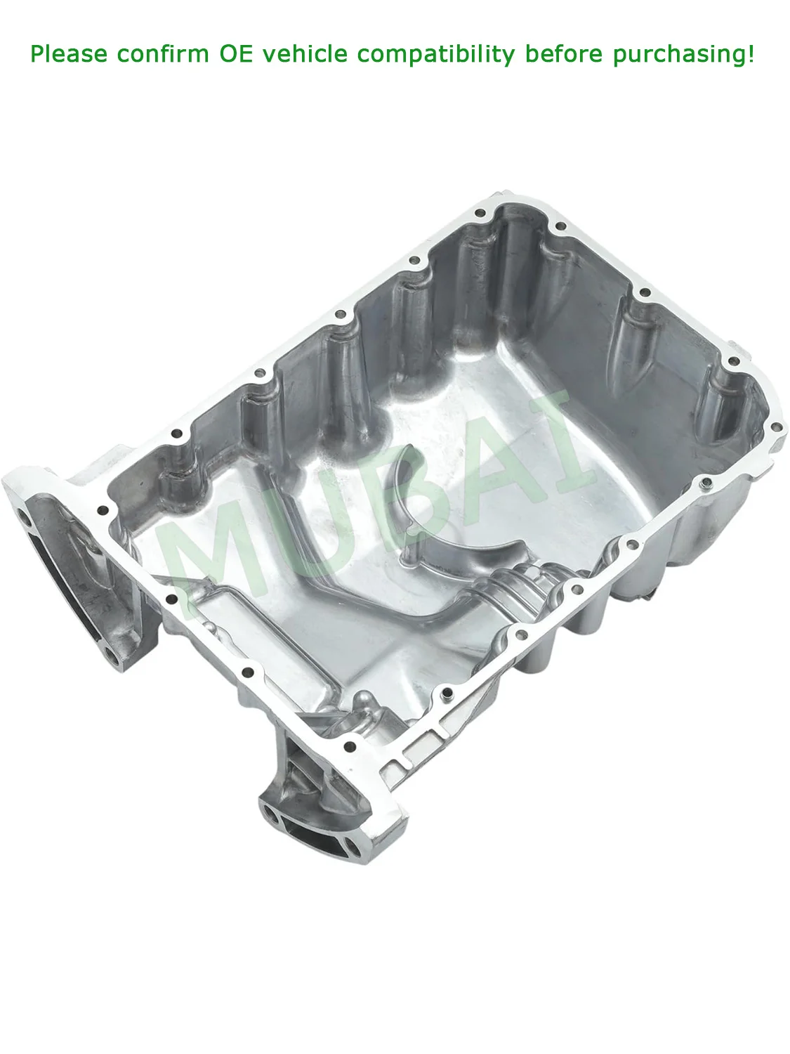 OE# 112005J6A11 Engine Oil Pan Oil Pan Sump Transmission Oil Pan for Acura MDX V6 3.5L 2016-2020 Aluminum Silver Tone
OE# 112005J6A11 Engine Oil Pan Oil Pan Sump Transmission Oil Pan for Acura MDX V6 3.5L 2016-2020 Aluminum Silver Tone