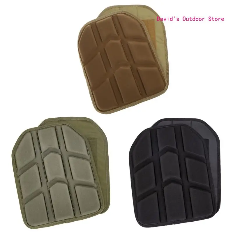 2Pcs Hunting Vest EVA Pads Breathable Cushion Pad Vest Chest & Back Cushion Pad X3UA
2Pcs Hunting Vest EVA Pads Breathable Cushion Pad Vest Chest & Back Cushion Pad X3UA