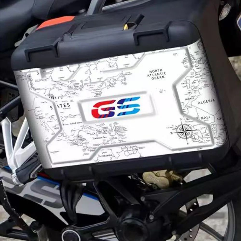 FOR BMW Vario Kit 2004 - 2012 model motorcycle side cases, suitable for R1200GS and R1250GS models. Adhesive label
FOR BMW Vario Kit 2004 - 2012 model motorcycle side cases, suitable for R1200GS and R1250GS models. Adhesive label