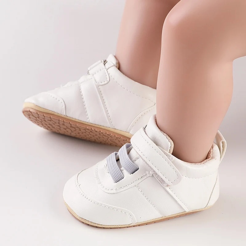 Spring Baby Shoes Kids Sneakers Infant First Walkers Girls Boys Solid Color Casual Shoes Newborn Toddler Non-slip Sports Shoes
Spring Baby Shoes Kids Sneakers Infant First Walkers Girls Boys Solid Color Casual Shoes Newborn Toddler Non-slip Sports Shoes