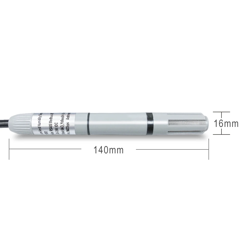 Agricultural RS485 Temperature Moisture Sensor Humidity Transmitter Controller for Mushroom/Farm/Data Center
Agricultural RS485 Temperature Moisture Sensor Humidity Transmitter Controller for Mushroom/Farm/Data Center