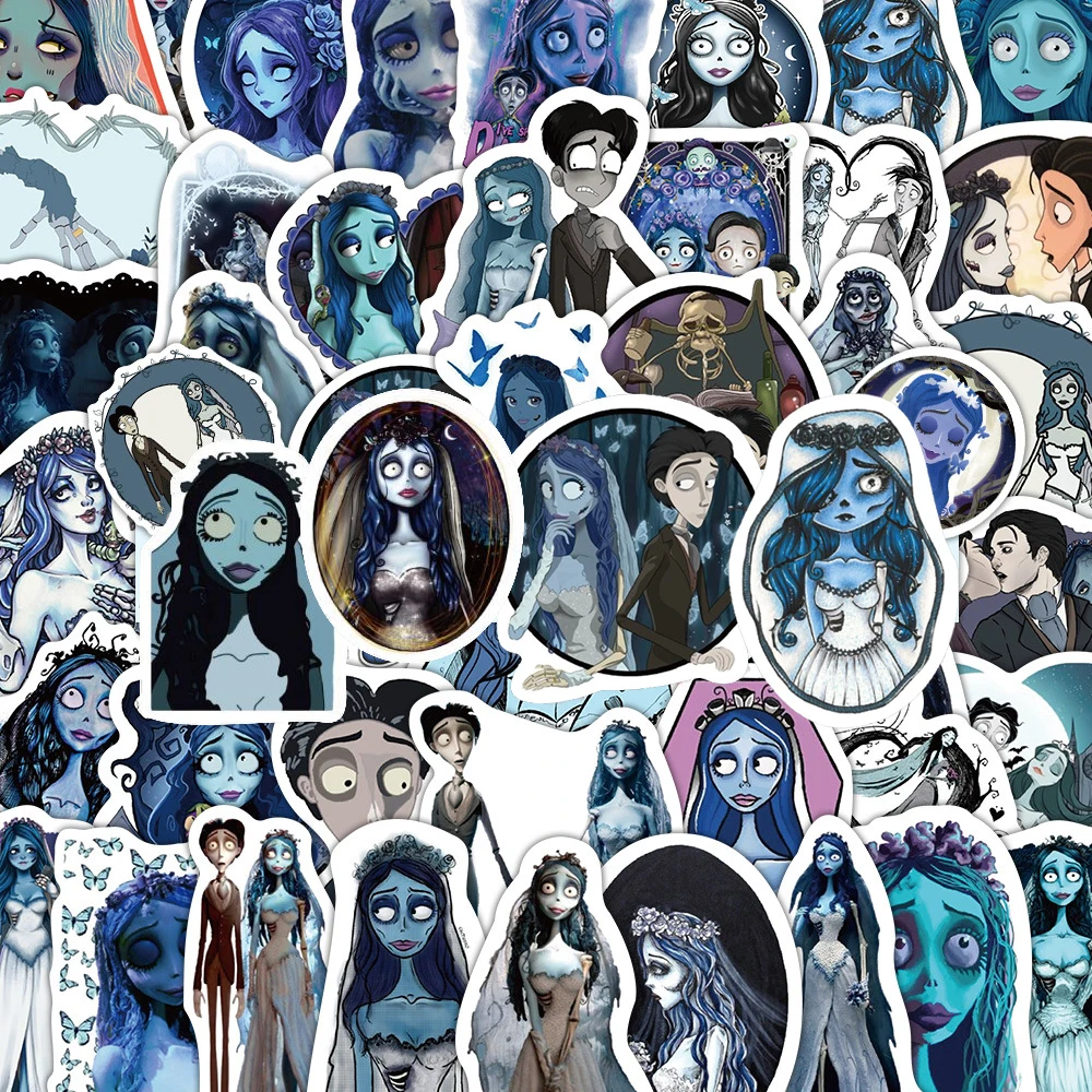 10/30/60pcs Corpse Bride Emily Anime Movie Stickers Fantasy Comedy Decals Kid Toy DIY Motorcycle Suitcase Helmet Cartoon Sticker
10/30/60pcs Corpse Bride Emily Anime Movie Stickers Fantasy Comedy Decals Kid Toy DIY Motorcycle Suitcase Helmet Cartoon Sticker