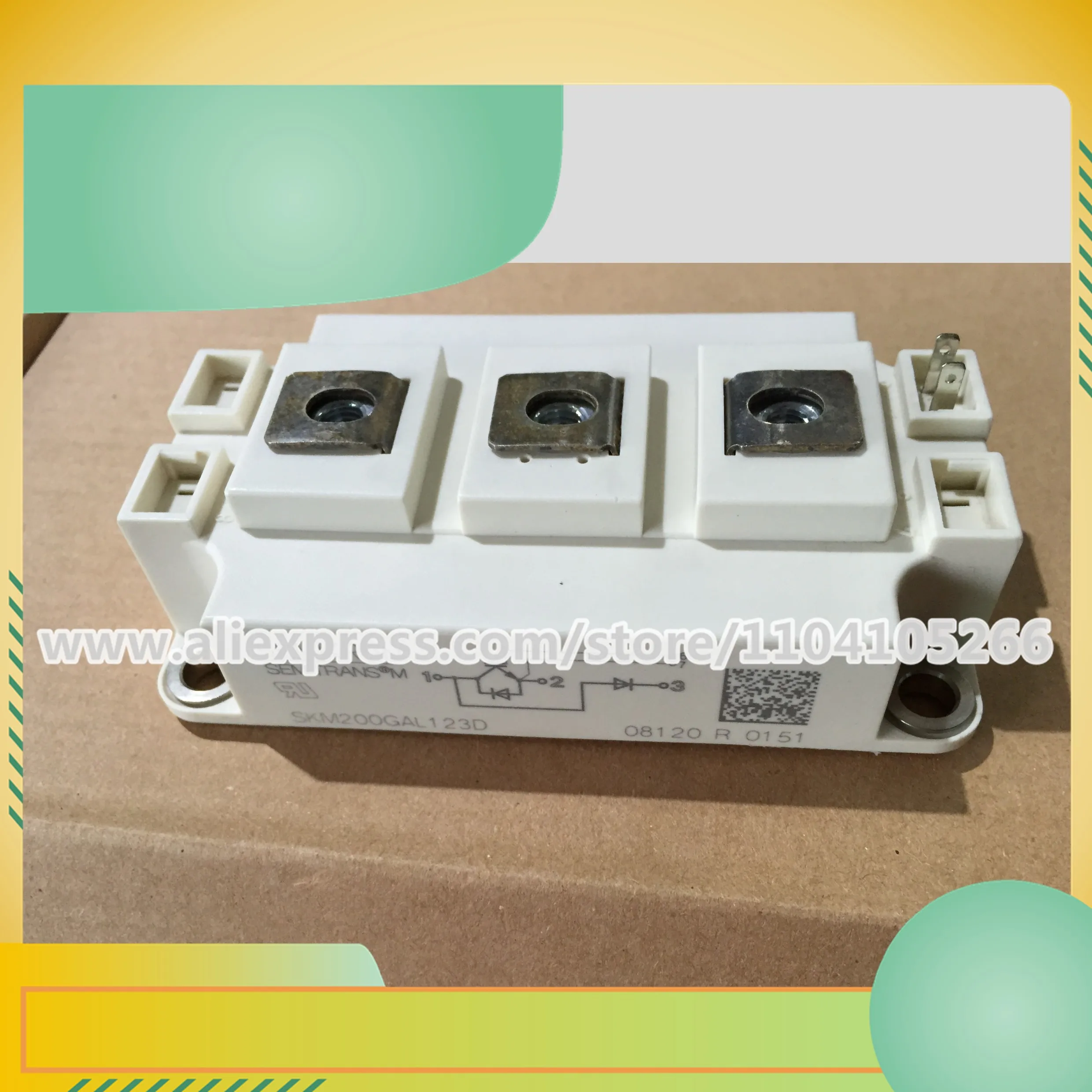 SKM200GAL123D SKM200GAL125D SKM200GAL176D SKM200GAL124D New IGBT power module 
SKM200GAL123D SKM200GAL125D SKM200GAL176D SKM200GAL124D New IGBT power module
