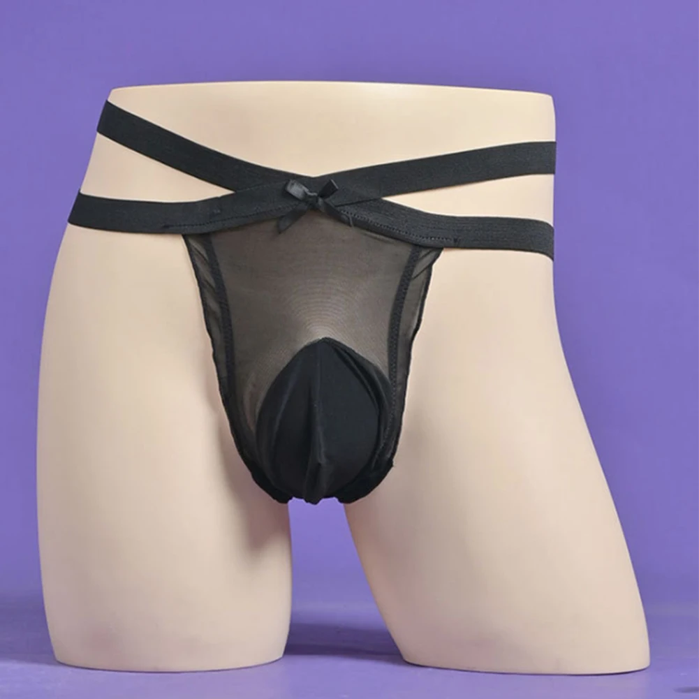Men's Sexy Lingerie Sissy Sheer G-String Pouch Low Waist Briefs Breathable Underwear Man Ultra-Thin Panties Underpants Knickers
Men's Sexy Lingerie Sissy Sheer G-String Pouch Low Waist Briefs Breathable Underwear Man Ultra-Thin Panties Underpants Knickers