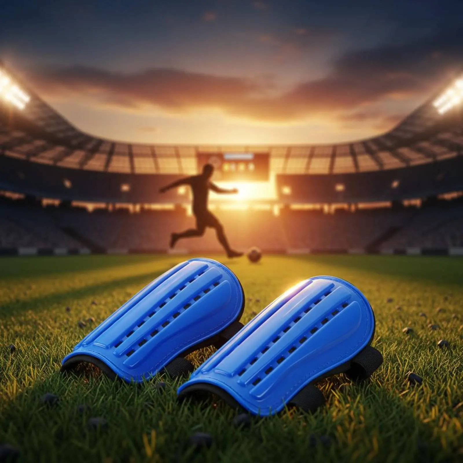 2 Pieces Soccer Shin Guards Lightweight Football Shin Pads Soccer Leg Guards Ventilated Safety Gear Anti-Slip for Training
2 Pieces Soccer Shin Guards Lightweight Football Shin Pads Soccer Leg Guards Ventilated Safety Gear Anti-Slip for Training