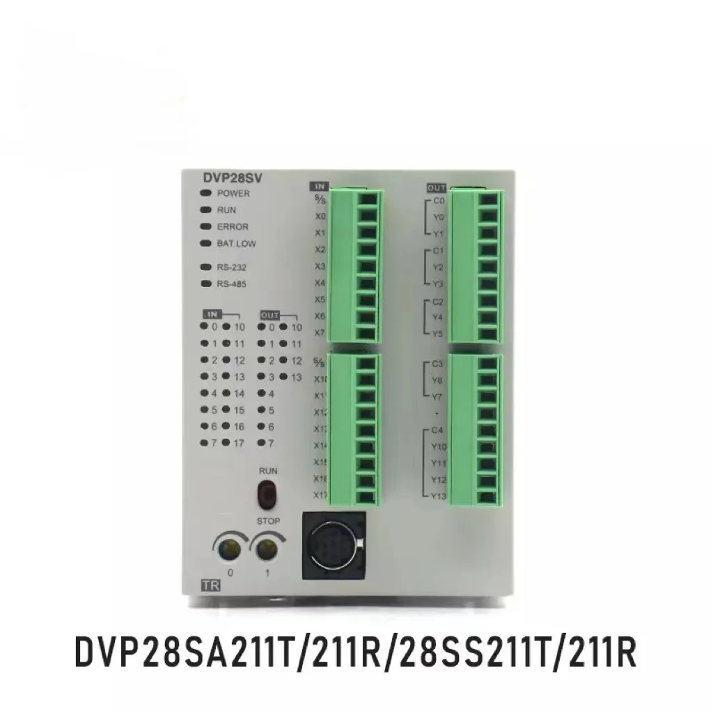 Delta PLC DVP28SA211T DVP28SA211R DVP28SS211T DVP28SS211R Programmable Controller
Delta PLC DVP28SA211T DVP28SA211R DVP28SS211T DVP28SS211R Programmable Controller