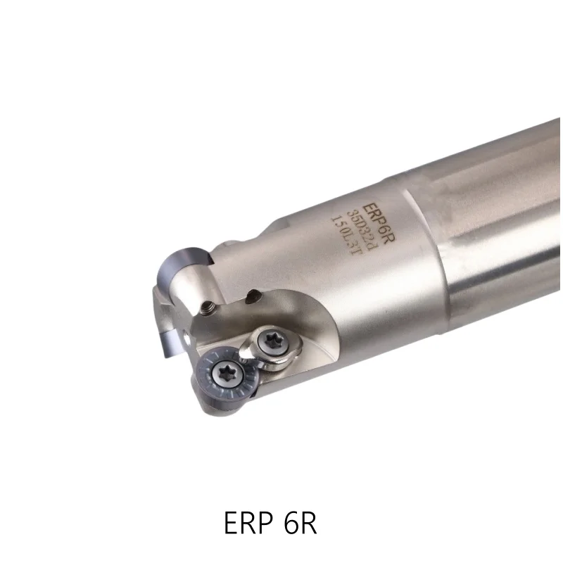 ERP 6R Long Milling Cutter insert RPMWU8T2 Holder Roughing Pocket Sloot Plung Shoulder Copy milling
ERP 6R Long Milling Cutter insert RPMWU8T2 Holder Roughing Pocket Sloot Plung Shoulder Copy milling