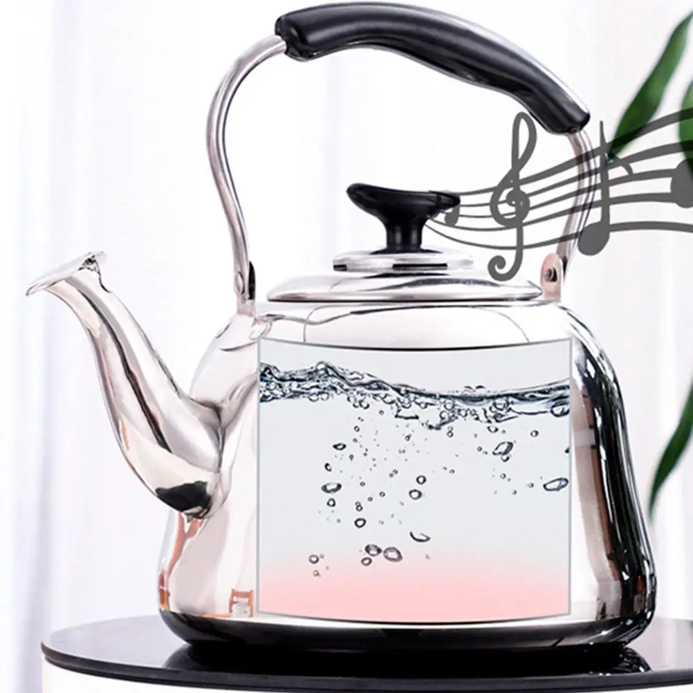 Stainless Steel Whistling Tea Kettle Home Kitchen Boiling Water Pot for Stovetop Fast Heating and Automatic Sound Alert Safe Use
Stainless Steel Whistling Tea Kettle Home Kitchen Boiling Water Pot for Stovetop Fast Heating and Automatic Sound Alert Safe Use