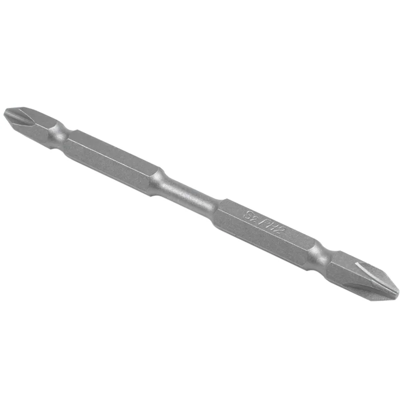 AC23-25Pcs S2 Screwdriver Bits Set 100Mm Phillips Strong Magnet Driver Steel Double Head Hex Shank With Magnetizer Ring
AC23-25Pcs S2 Screwdriver Bits Set 100Mm Phillips Strong Magnet Driver Steel Double Head Hex Shank With Magnetizer Ring