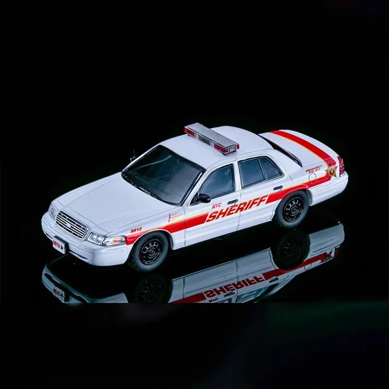 Rollin 1/64 Victoria Crown New York Sheriff's Livery 2025 HEC Show Limited Alloy Model
Rollin 1/64 Victoria Crown New York Sheriff's Livery 2025 HEC Show Limited Alloy Model