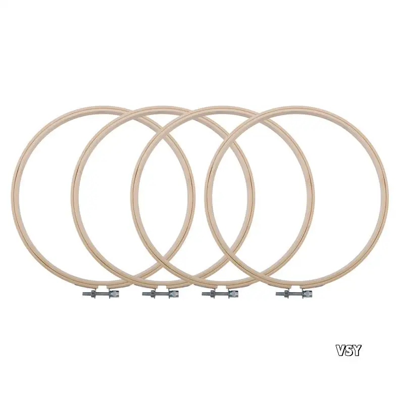 24 Pieces 8 Inch Wooden Round Embroidery Hoops Adjustable Bamboo Circle Cross Stitch Hoop Ring Bulk Wholesale
24 Pieces 8 Inch Wooden Round Embroidery Hoops Adjustable Bamboo Circle Cross Stitch Hoop Ring Bulk Wholesale