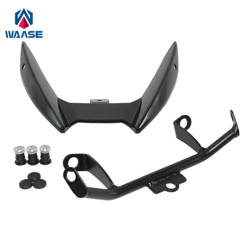 Waase для Yamaha MT-03 MT03 MT25 MT 03 25 2015 2016-2019, переднее обтекатель для крыла, клюва, конуса, удлинитель крышки 
Waase для Yamaha MT-03 MT03 MT25 MT 03 25 2015 2016-2019, переднее обтекатель для крыла, клюва, конуса, удлинитель крышки