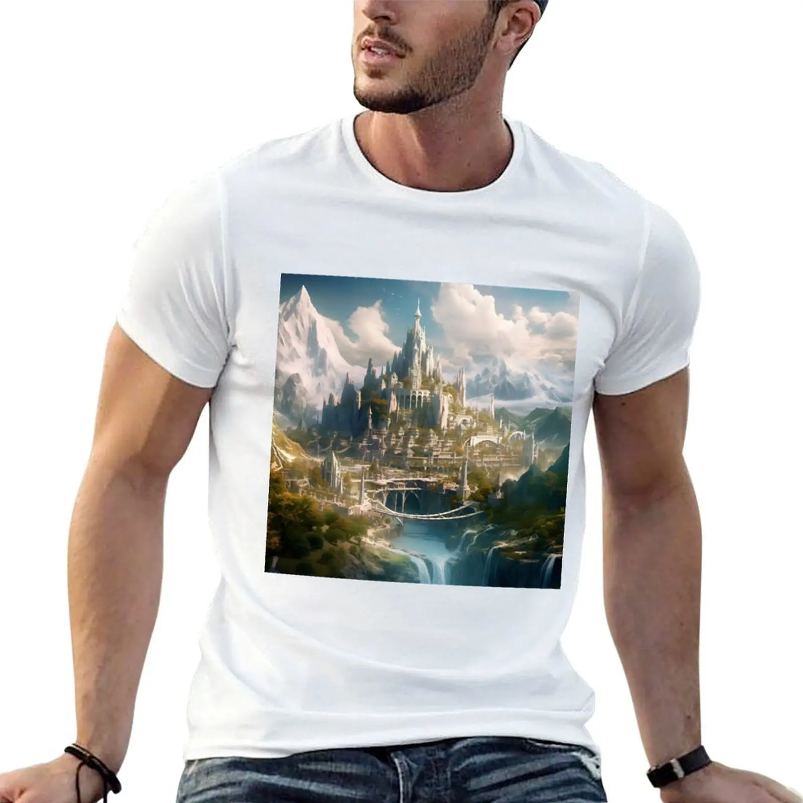The Hidden Kingdom of Gondolin T-Shirt man t shirts cotton t shirts for man graphic tees cotton t shirts high quality T-shirt
The Hidden Kingdom of Gondolin T-Shirt man t shirts cotton t shirts for man graphic tees cotton t shirts high quality T-shirt