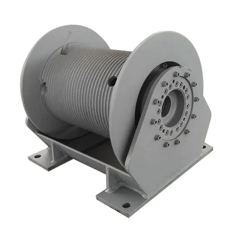 Industrial Series Hydraulic Marine Anchor Winch/Windlass 3/12/16 Tons Towing Lifting Rig 24V Steel Wire for Auto Steel Material
Industrial Series Hydraulic Marine Anchor Winch/Windlass 3/12/16 Tons Towing Lifting Rig 24V Steel Wire for Auto Steel Material