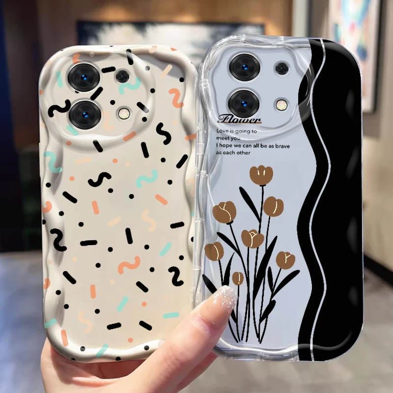 Flower Letters Art Design Luxury For Xiaomi Redmi Note 13 12 12S 11S 11 10 9 8 10A 9C 9T Pro Plus 5G Wave Oil Cover Phone Case
Flower Letters Art Design Luxury For Xiaomi Redmi Note 13 12 12S 11S 11 10 9 8 10A 9C 9T Pro Plus 5G Wave Oil Cover Phone Case