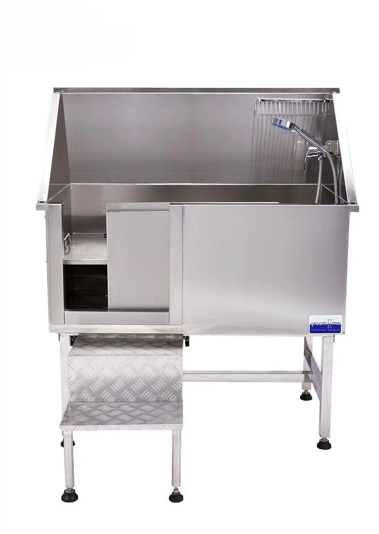 Pet wash dog pool bath 304 thickened stainless steel bathtub bathtub pet shop large bathtub
Pet wash dog pool bath 304 thickened stainless steel bathtub bathtub pet shop large bathtub