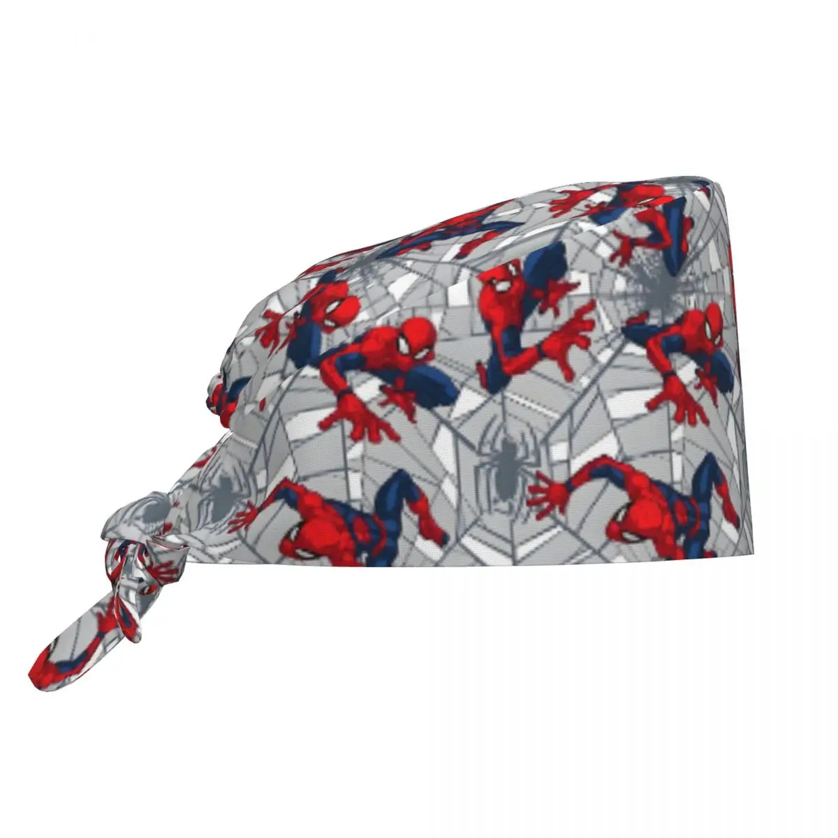 Custom Spider Man Cleaning Working Cap Cool Men Women Superhero Anime Scrub Cap Surgicals Hat Nurse Scrubs Hat For Dentist
Custom Spider Man Cleaning Working Cap Cool Men Women Superhero Anime Scrub Cap Surgicals Hat Nurse Scrubs Hat For Dentist