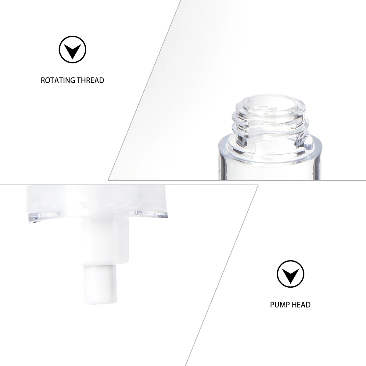 12 PCS Bottled Storage Plastic Cosmetics Bottles Lotion Empty Subpackaging
12 PCS Bottled Storage Plastic Cosmetics Bottles Lotion Empty Subpackaging