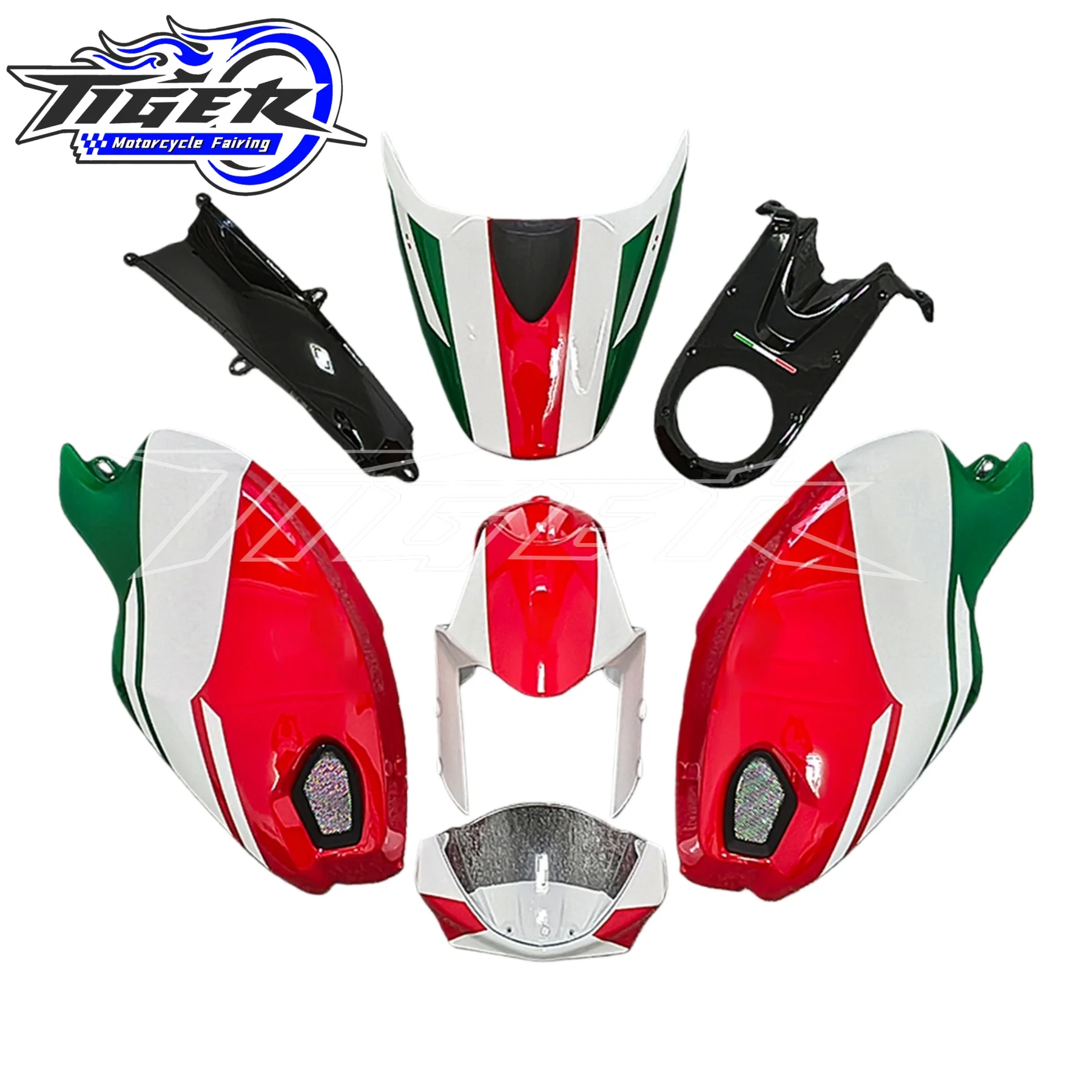 Bodywork Fairings Good Quality ABS Injection Motorcycle Fairing Kit for DUCATI 696 796 1100 2008-2014
Bodywork Fairings Good Quality ABS Injection Motorcycle Fairing Kit for DUCATI 696 796 1100 2008-2014