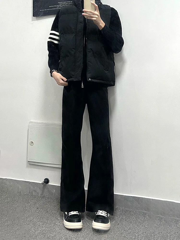 Мужские зимние повседневные брюки Bla Bell Bot с высокой талией, прямые, в американском стиле, премиум-класса
Мужские зимние повседневные брюки Bla Bell Bot с высокой талией, прямые, в американском стиле, премиум-класса